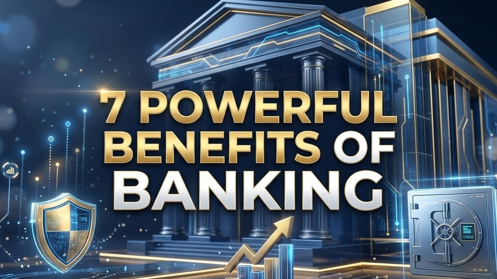 Bank Uses 7 Powerful Benefits