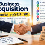 Business Acquisition 7 Proven Success Tips