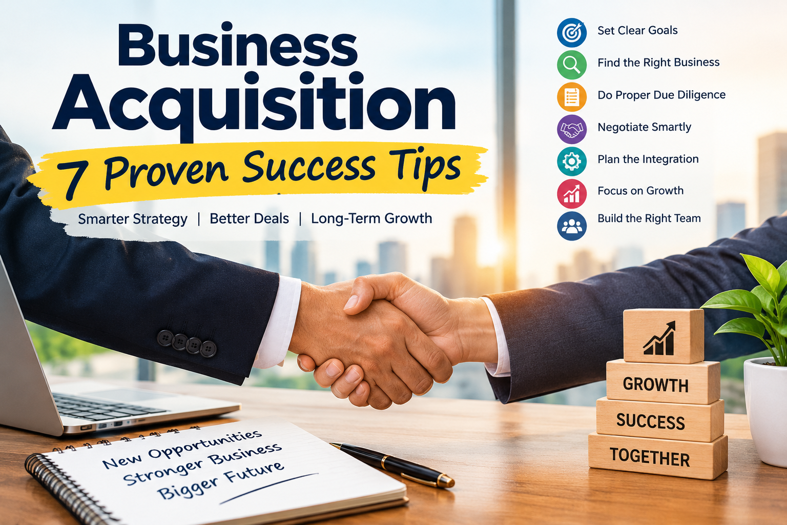 Business Acquisition 7 Proven Success Tips