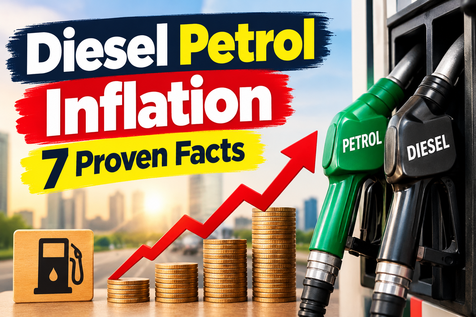 Diesel Petrol Inflation 7 Proven Facts