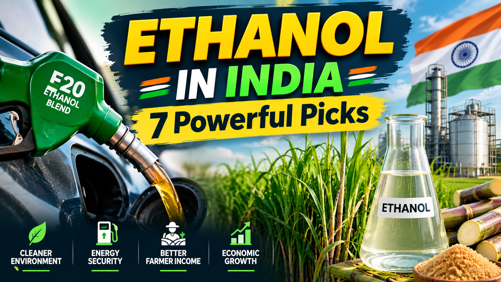 Ethanol In India 7 Powerful Picks