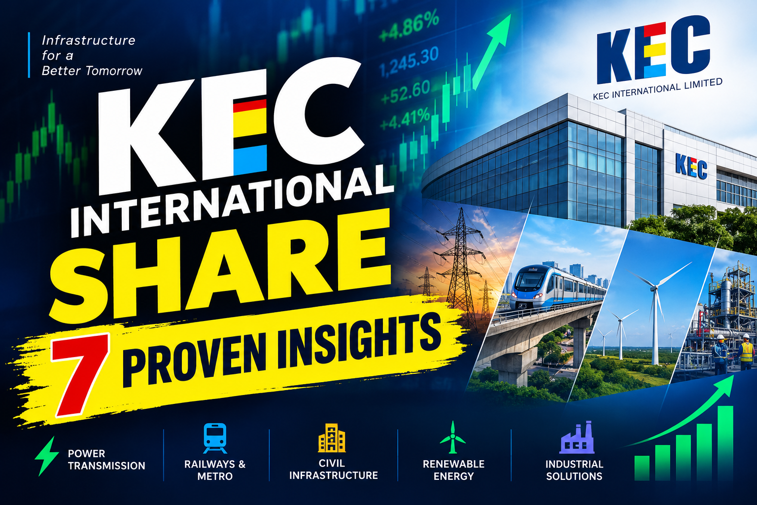 KEC International Share 7 Proven Insights