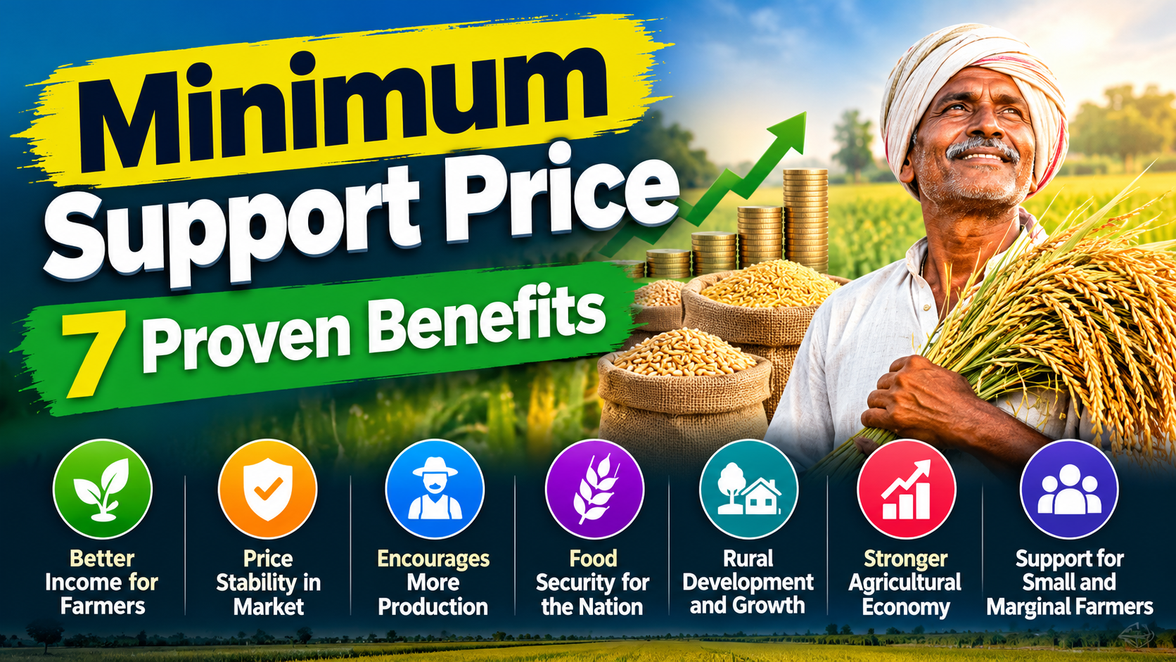 Minimum Support Price 7 Proven Benefits
