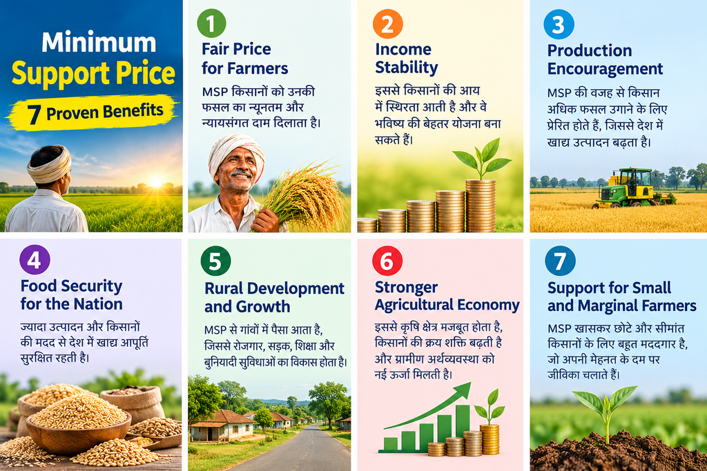Minimum Support Price 7 Proven Benefits