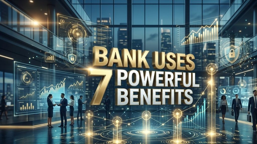 Bank Uses 7 Powerful Benefits
