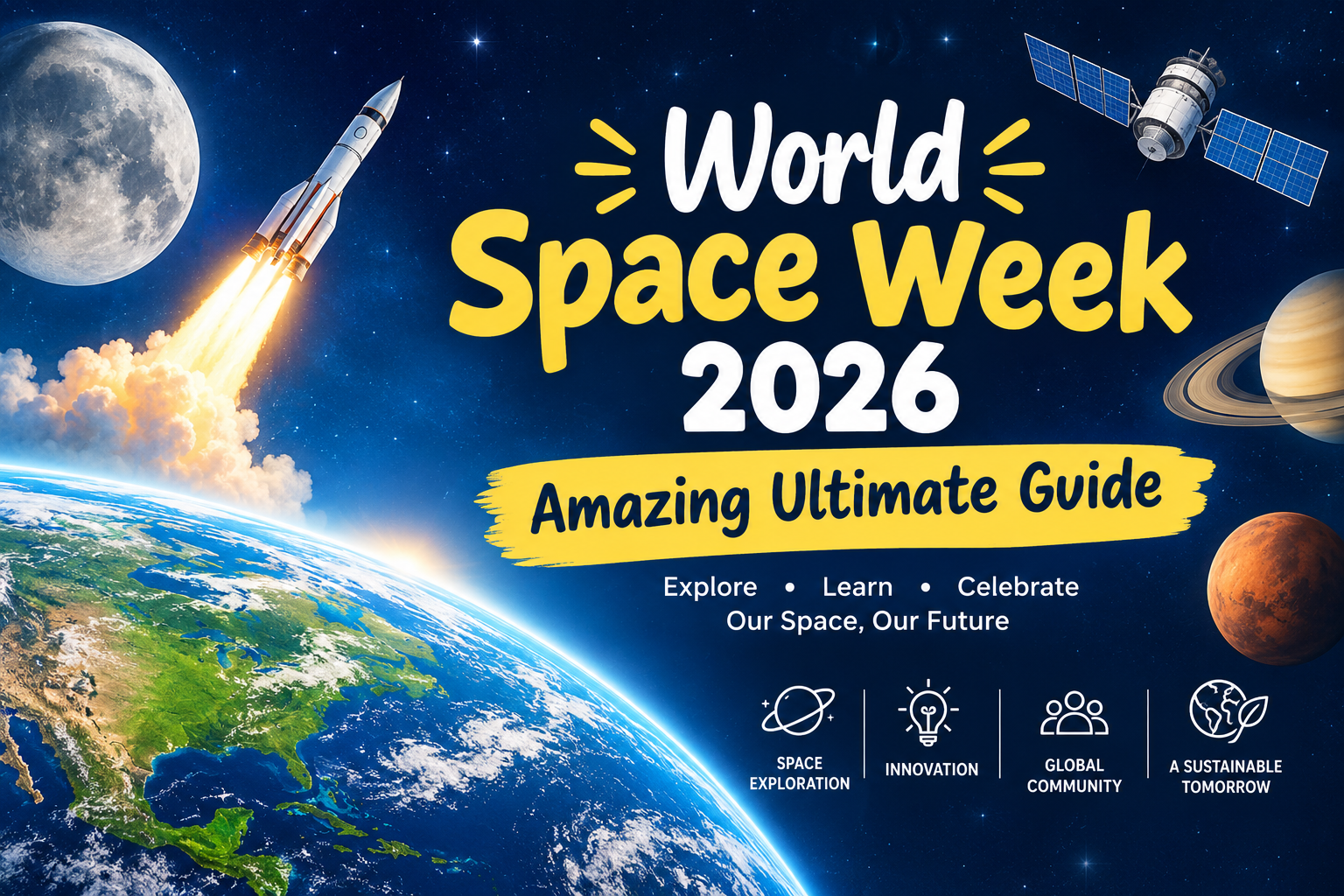 World Space Week 2026 Amazing Ultimate Guide